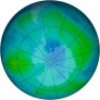 Antarctic Ozone 2010-02-17